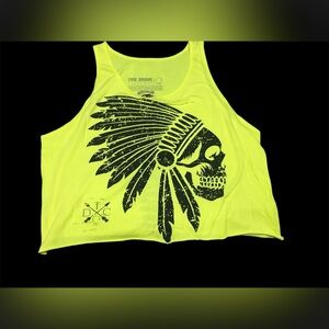 Neon Sleeveless Tank.